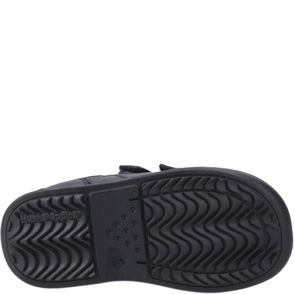 Boys' Hush Puppies Lennon Infant School Shoes