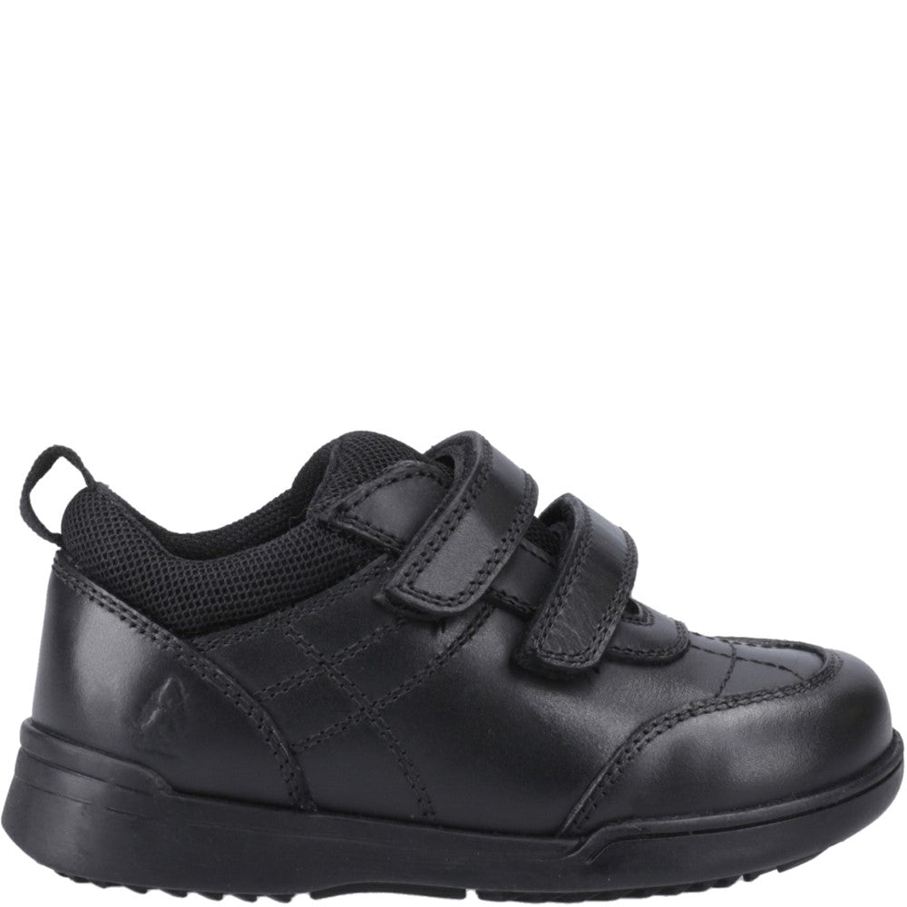 Boys' Hush Puppies Lennon Infant School Shoes