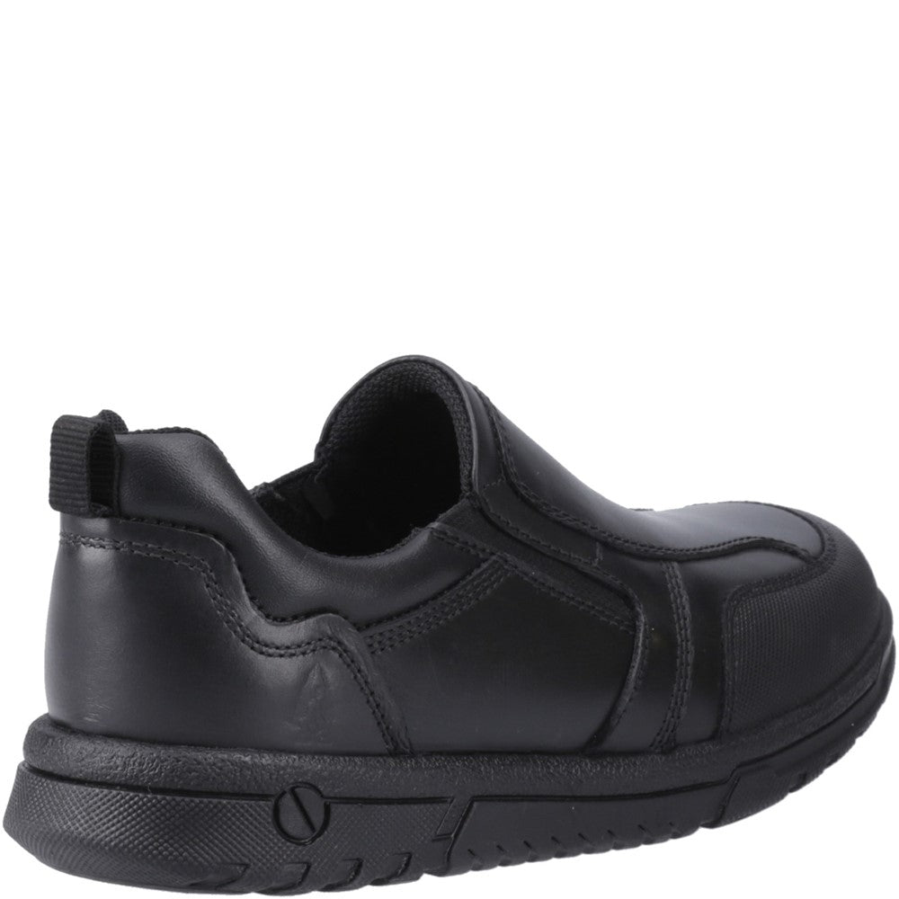 Boys' Hush Puppies Sergio Junior School Shoes