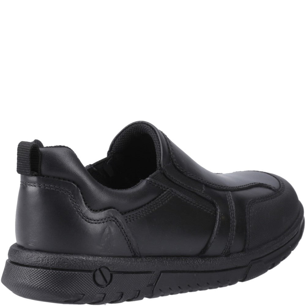 Boys' Hush Puppies Sergio Senior School Shoes