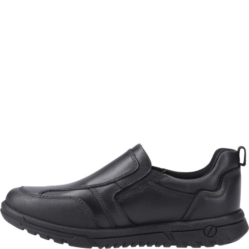 Boys' Hush Puppies Sergio Senior School Shoes