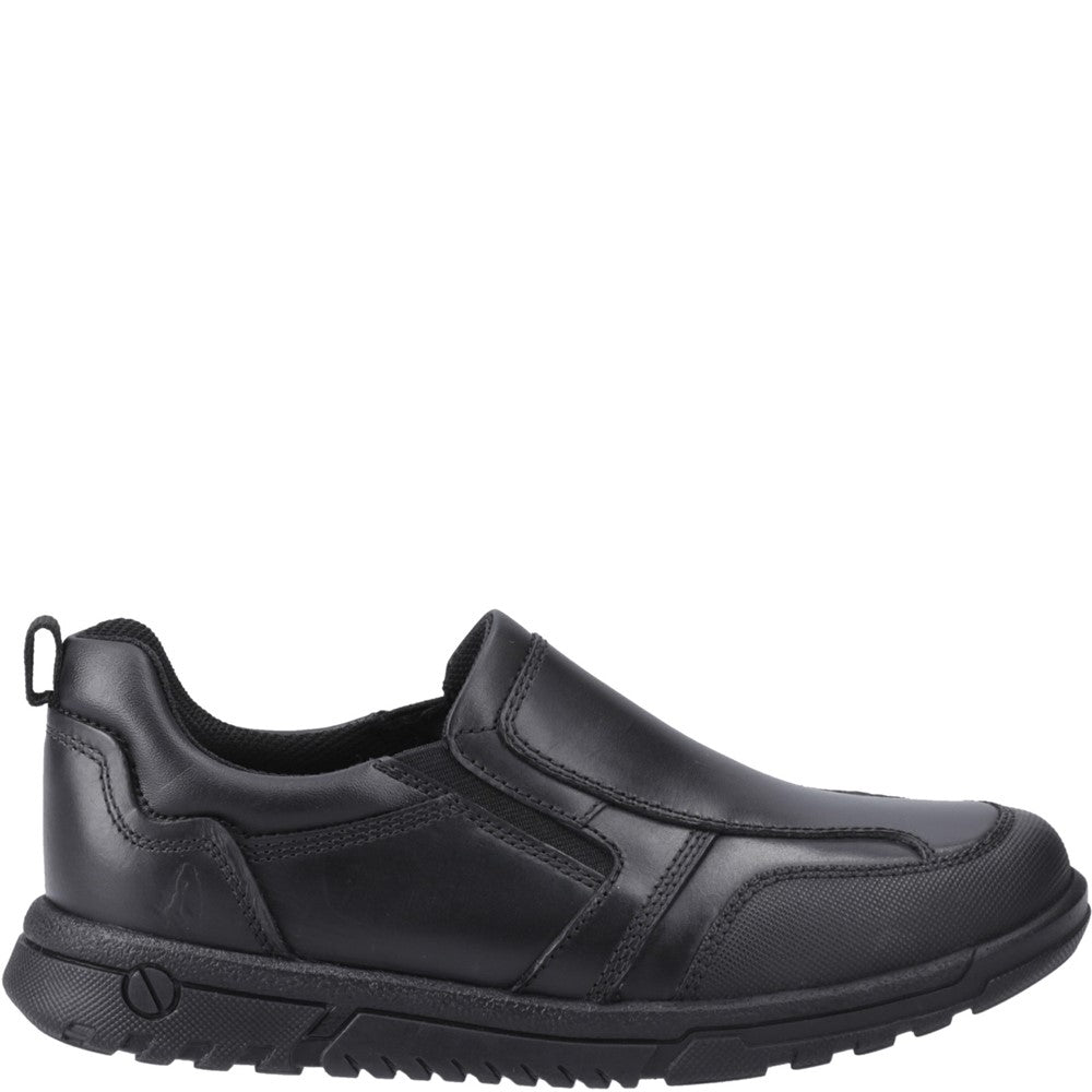 Boys' Hush Puppies Sergio Senior School Shoes