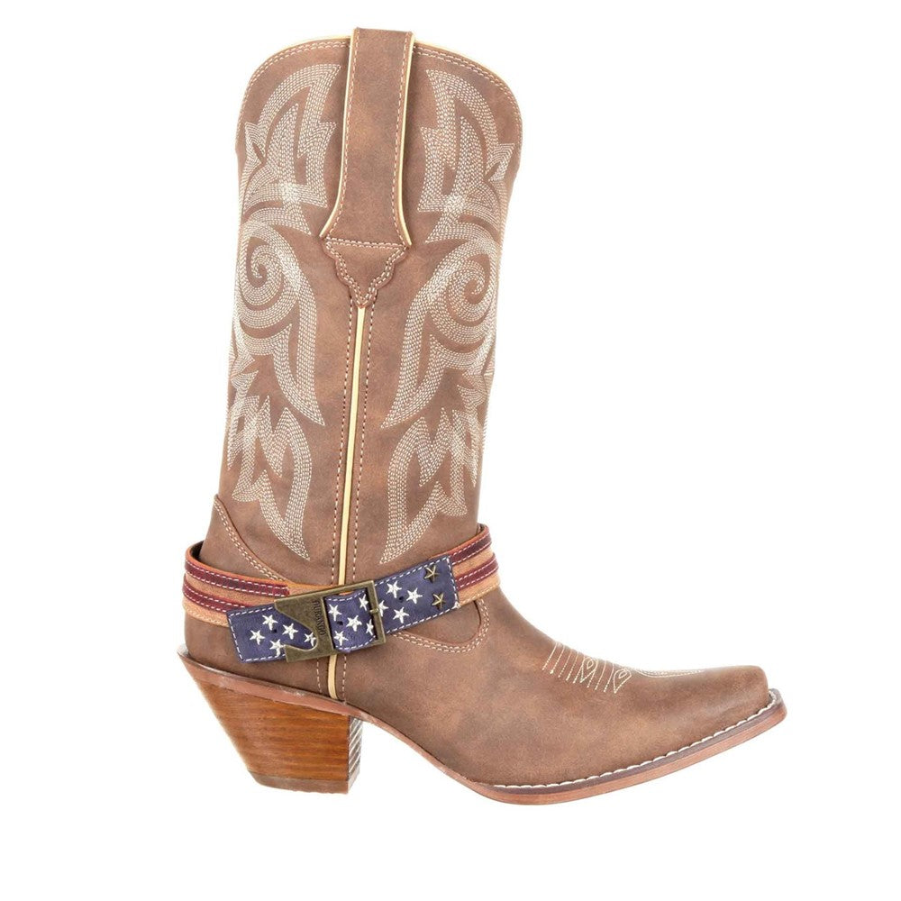 Women's Durango Crush Flag Boot