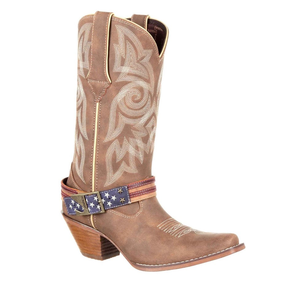 Women's Durango Crush Flag Boot
