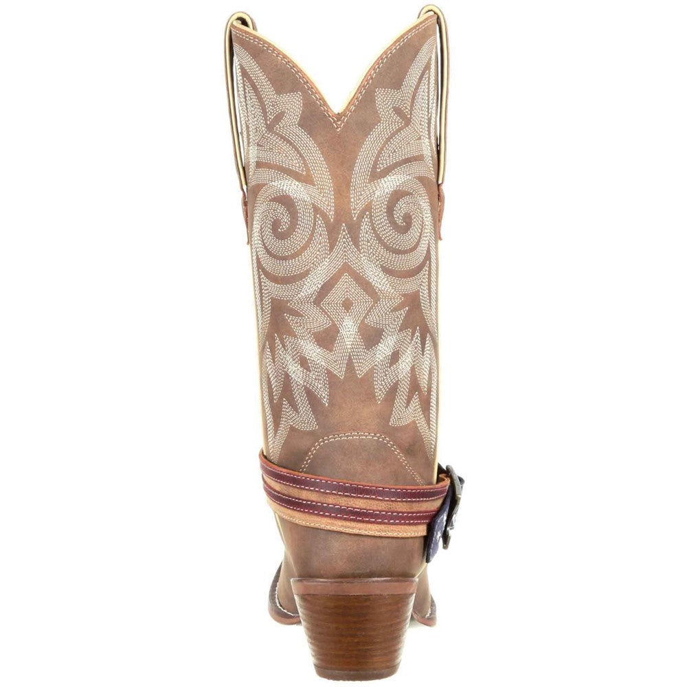 Women's Durango Crush Flag Boot
