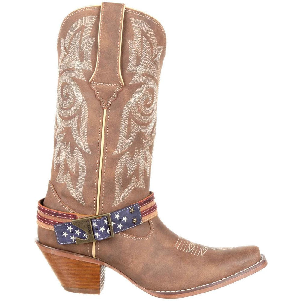 Women's Durango Crush Flag Boot