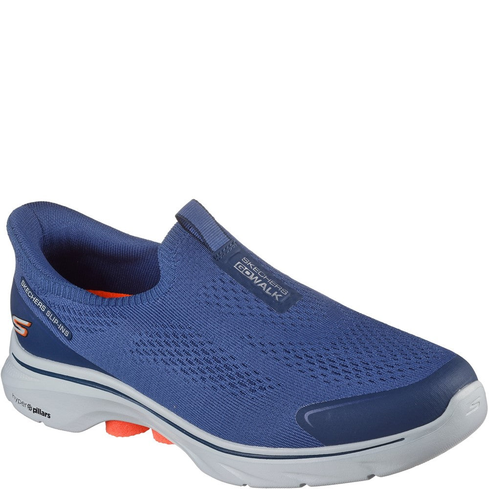 Men's Skechers GO WALK 7 Easy On Evolution Trainer