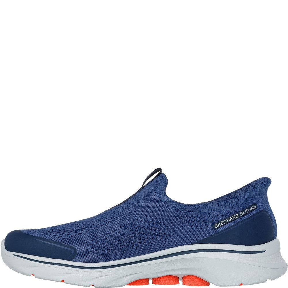 Men's Skechers GO WALK 7 Easy On Evolution Trainer