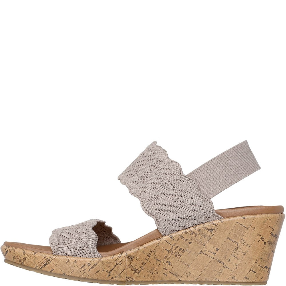 Women's Skechers Beverlee Timeless Touch Sandal