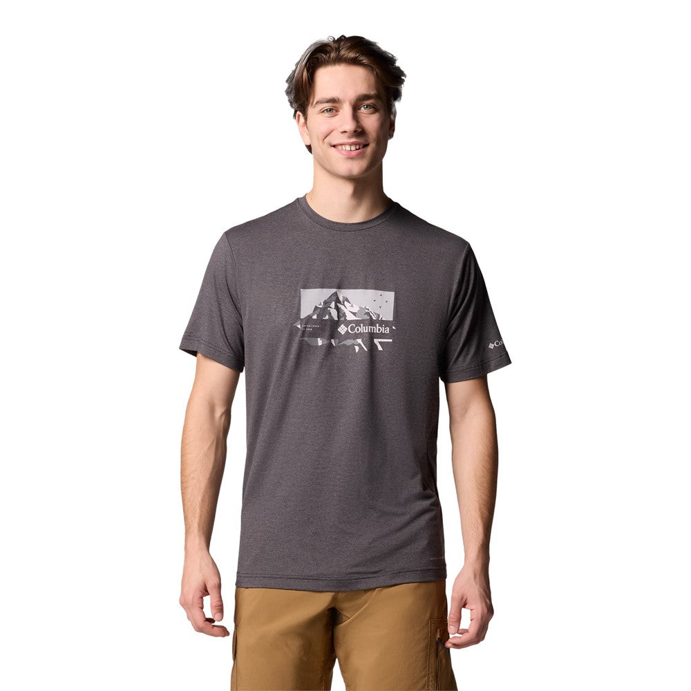 Men's Columbia Kwick Hike Graphic SS Tee