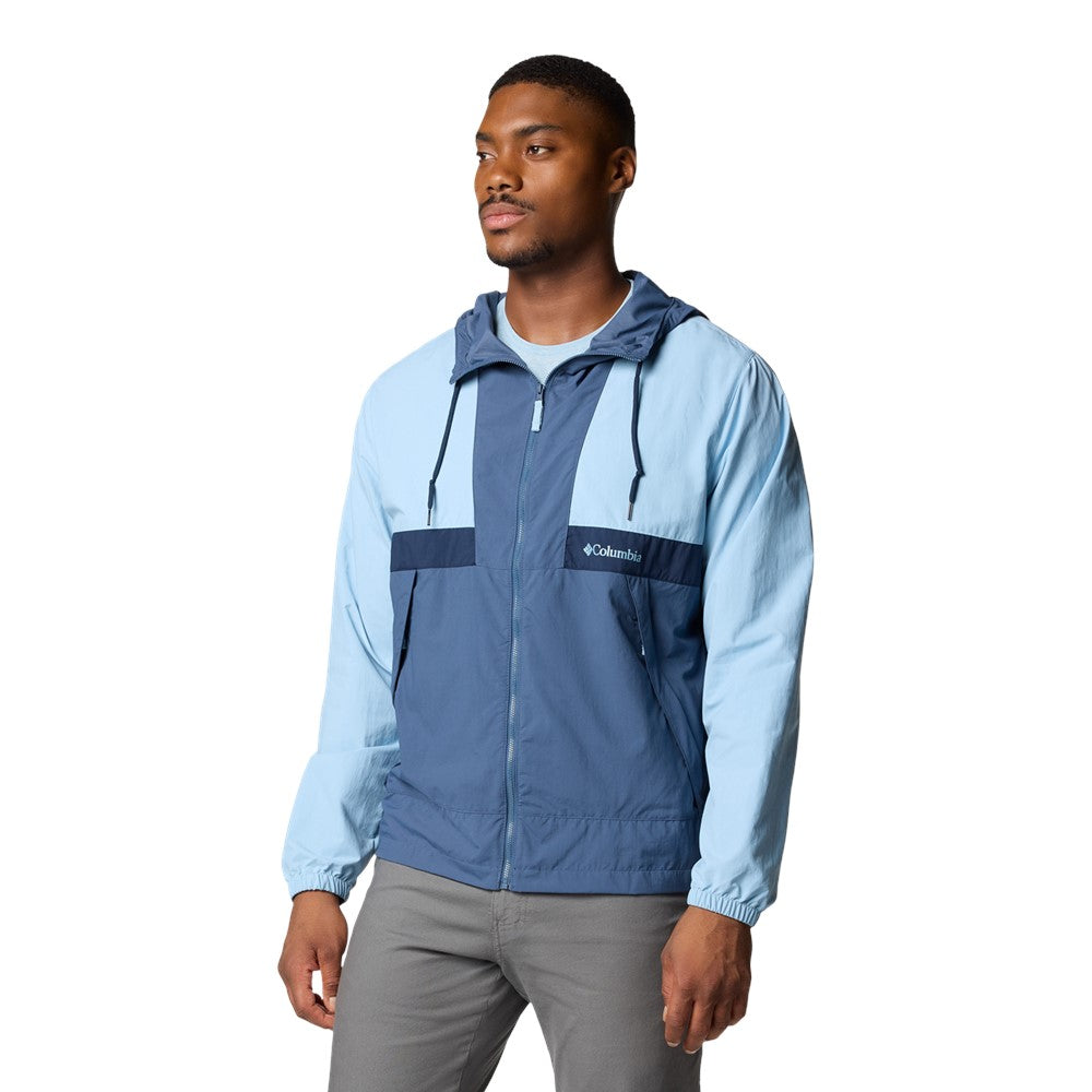Men's Columbia Spire Valley Hooded Windbreaker