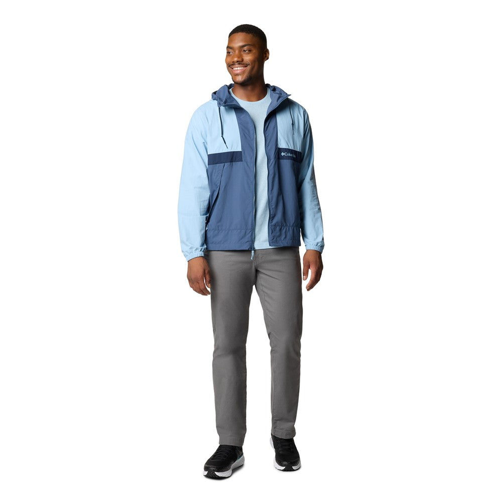 Men's Columbia Spire Valley Hooded Windbreaker
