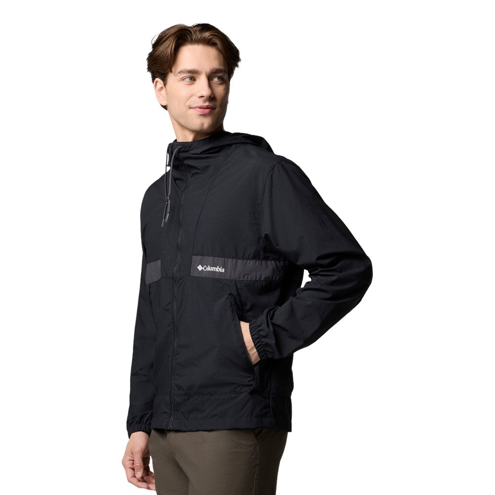 Men's Columbia Spire Valley Hooded Windbreaker