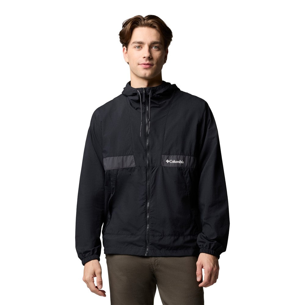 Men's Columbia Spire Valley Hooded Windbreaker