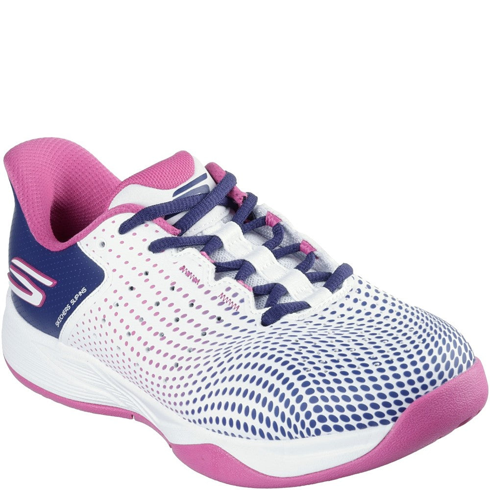 Women's Skechers Slip-ins Relaxed Fit Viper Court Reload Trainer