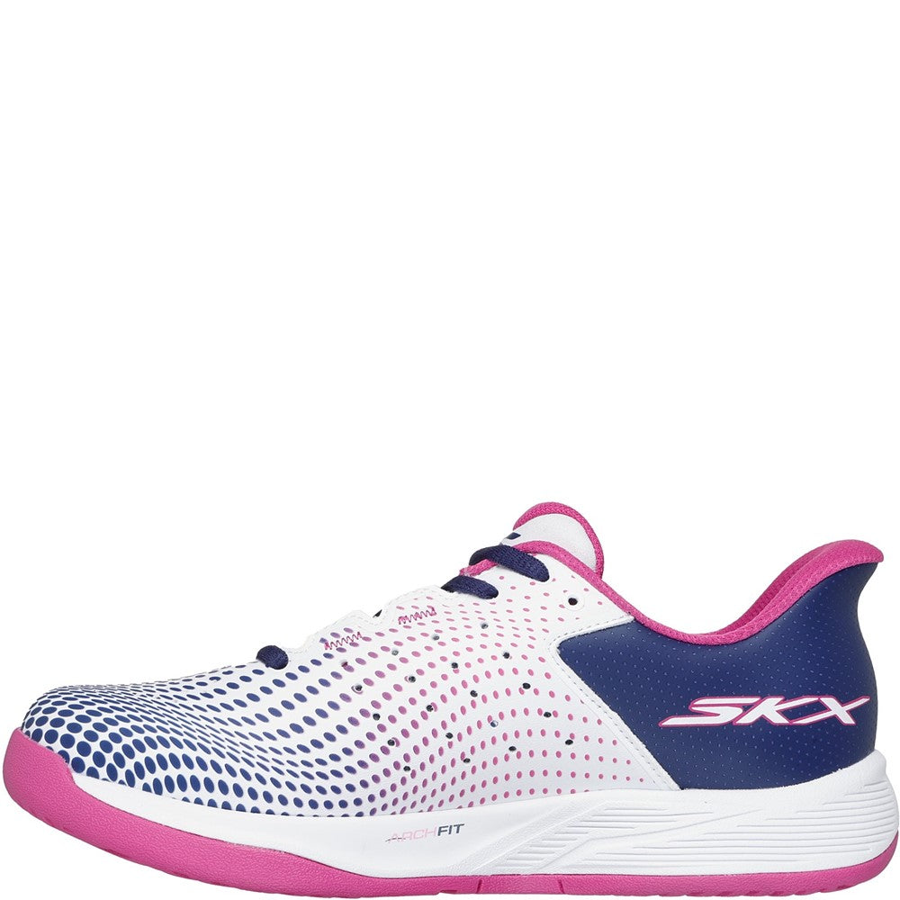 Women's Skechers Slip-ins Relaxed Fit Viper Court Reload Trainer