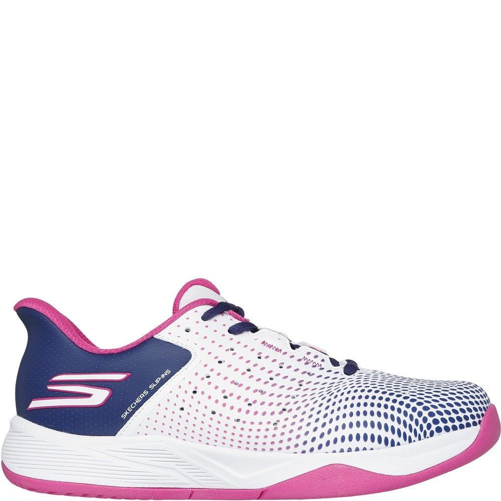 Women's Skechers Slip-ins Relaxed Fit Viper Court Reload Trainer