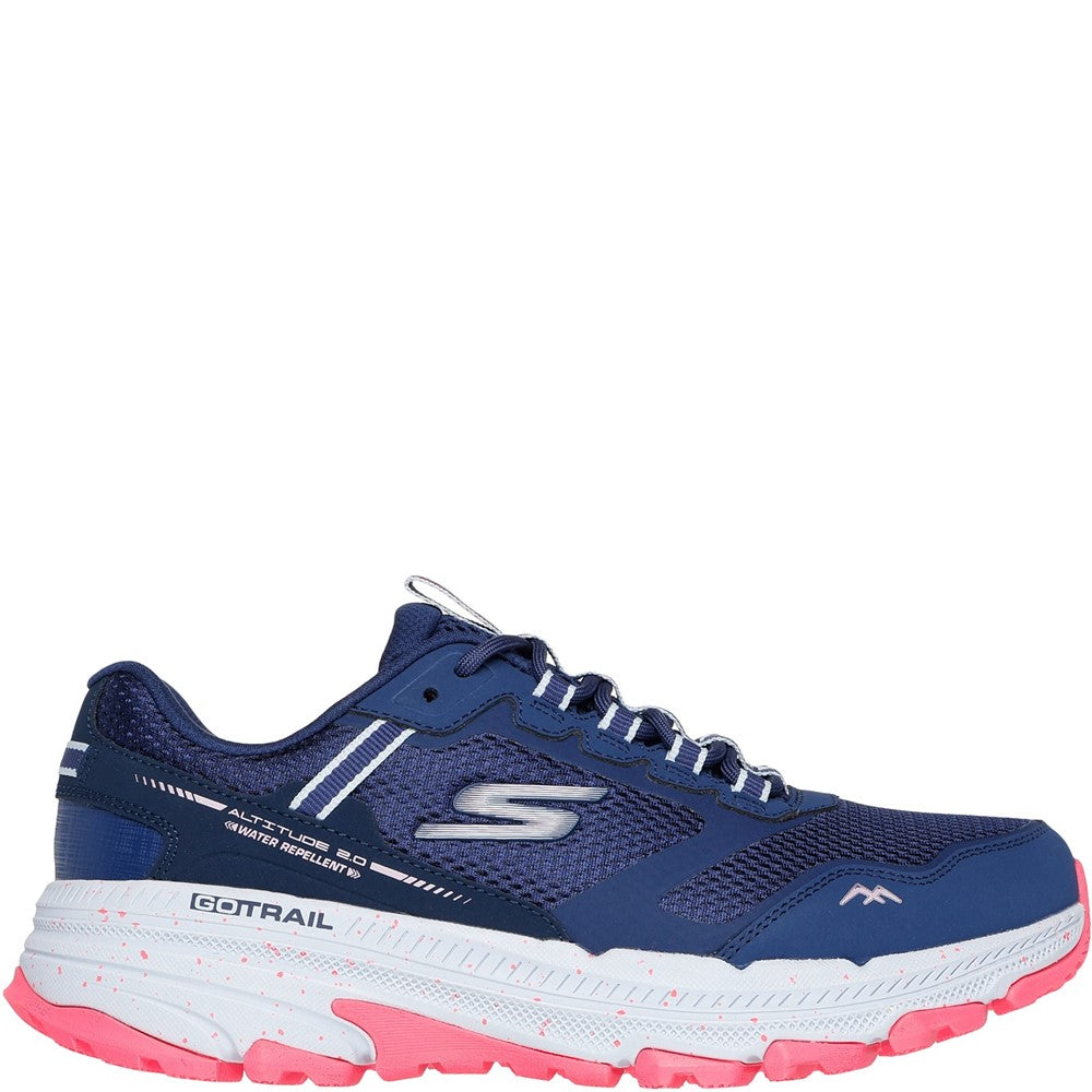 Women's Skechers GO RUN Trail Altitude 2.0 Ravine Trainers