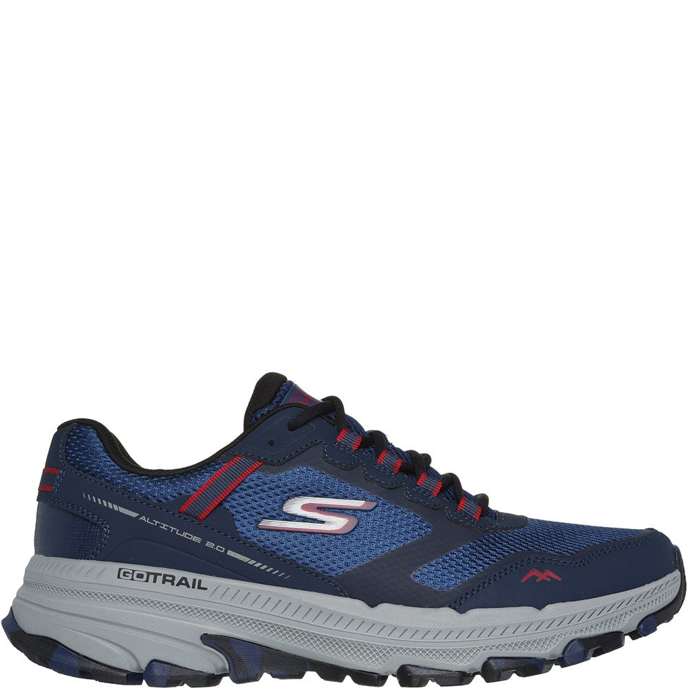 Men's Skechers GO RUN Trail Altitude 2.0 Marble Rock 3.0 Trail Runner