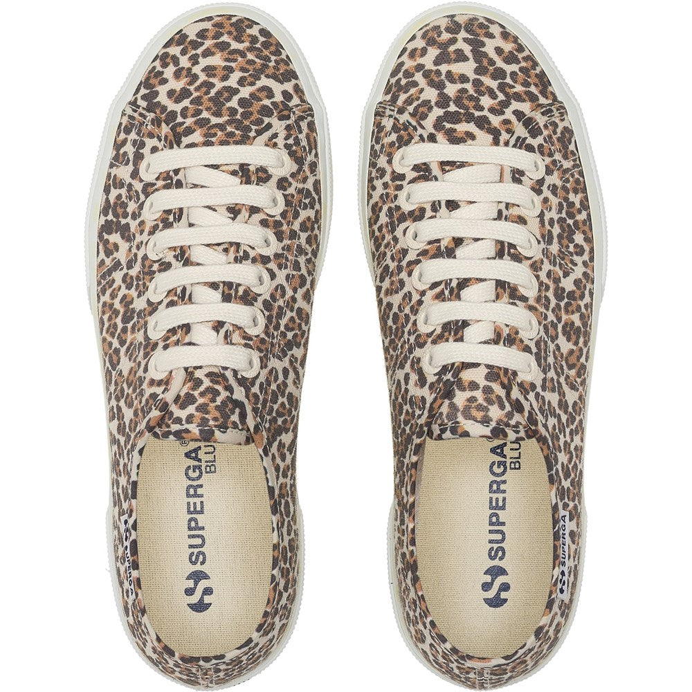 Women's Superga 2740 Leopard Print Trainer