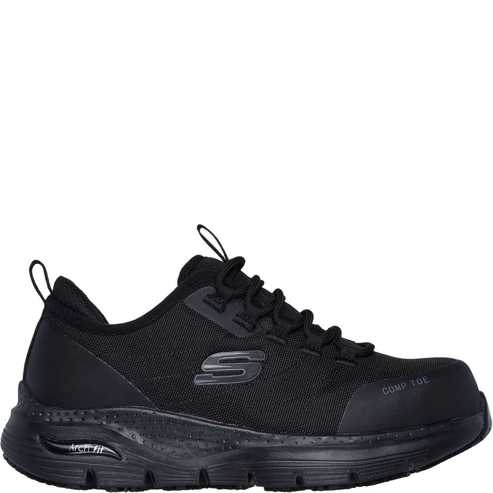 Women's Skechers Workwear Arch Fit SR Ebinal Safety Trainers
