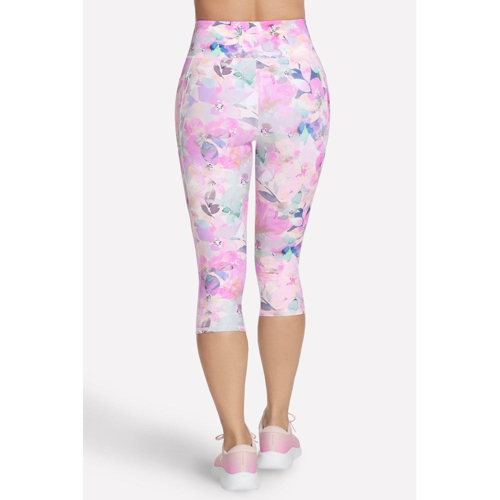 Women's Skechers GoWalk Seascape Floral Capri
