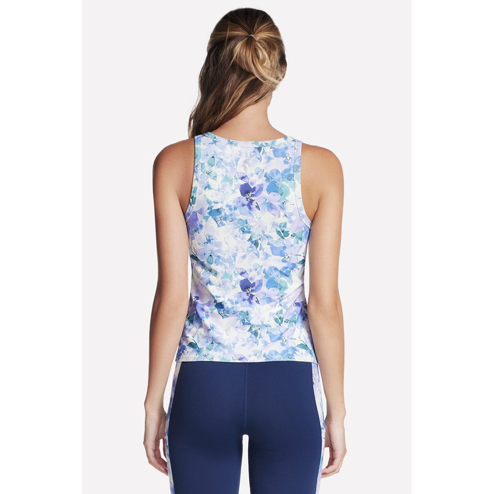 Women's Skechers GoWalk Seascape Floral Tank