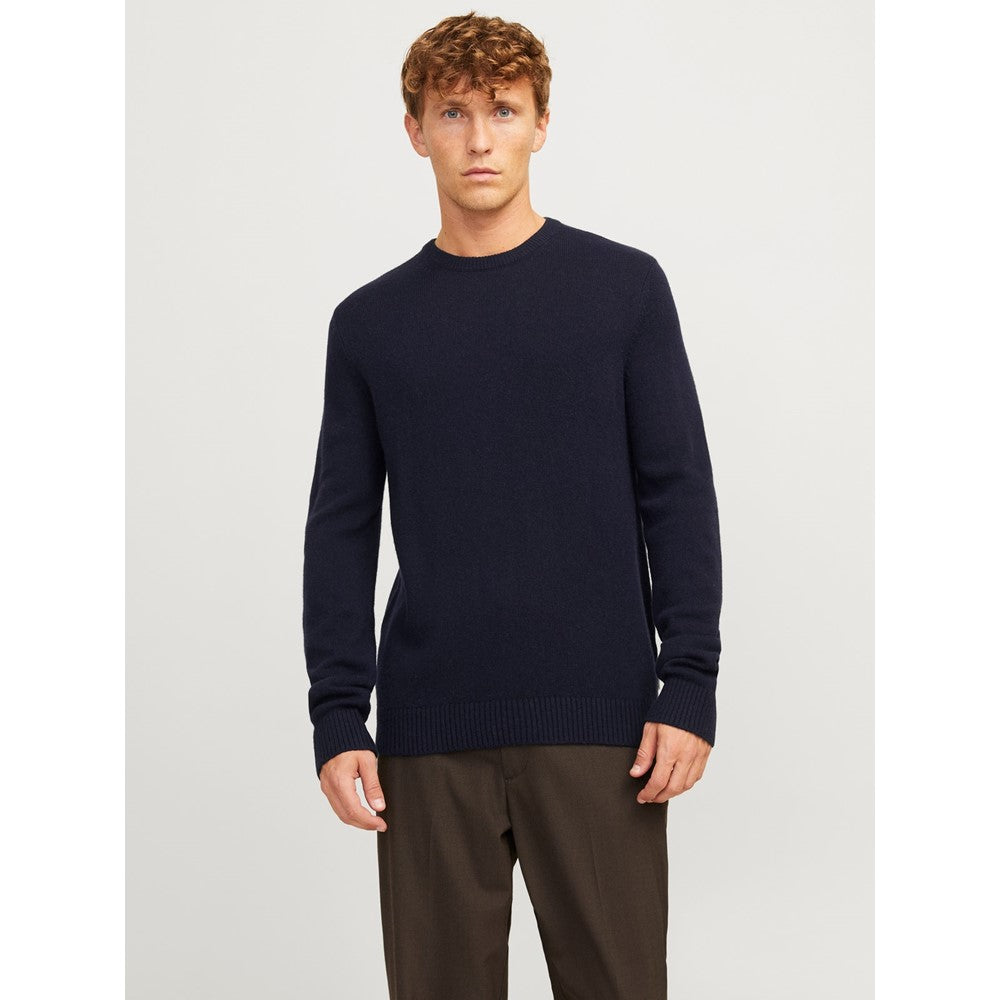 Men's Jack & Jones Lambswool Knit Sweat Shirt