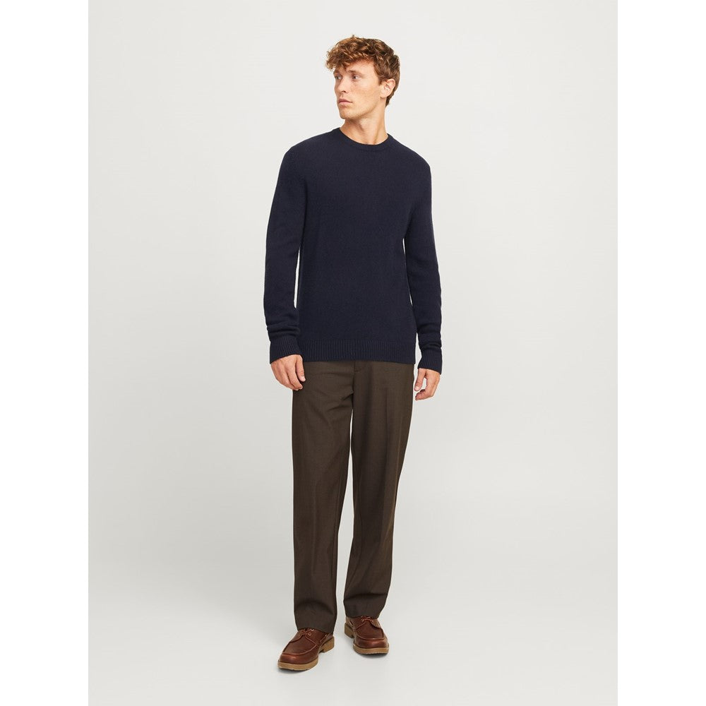Men's Jack & Jones Lambswool Knit Sweat Shirt