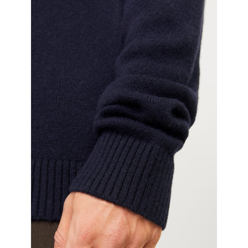 Men's Jack & Jones Lambswool Knit Sweat Shirt