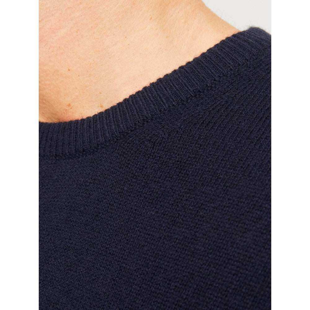Men's Jack & Jones Lambswool Knit Sweat Shirt