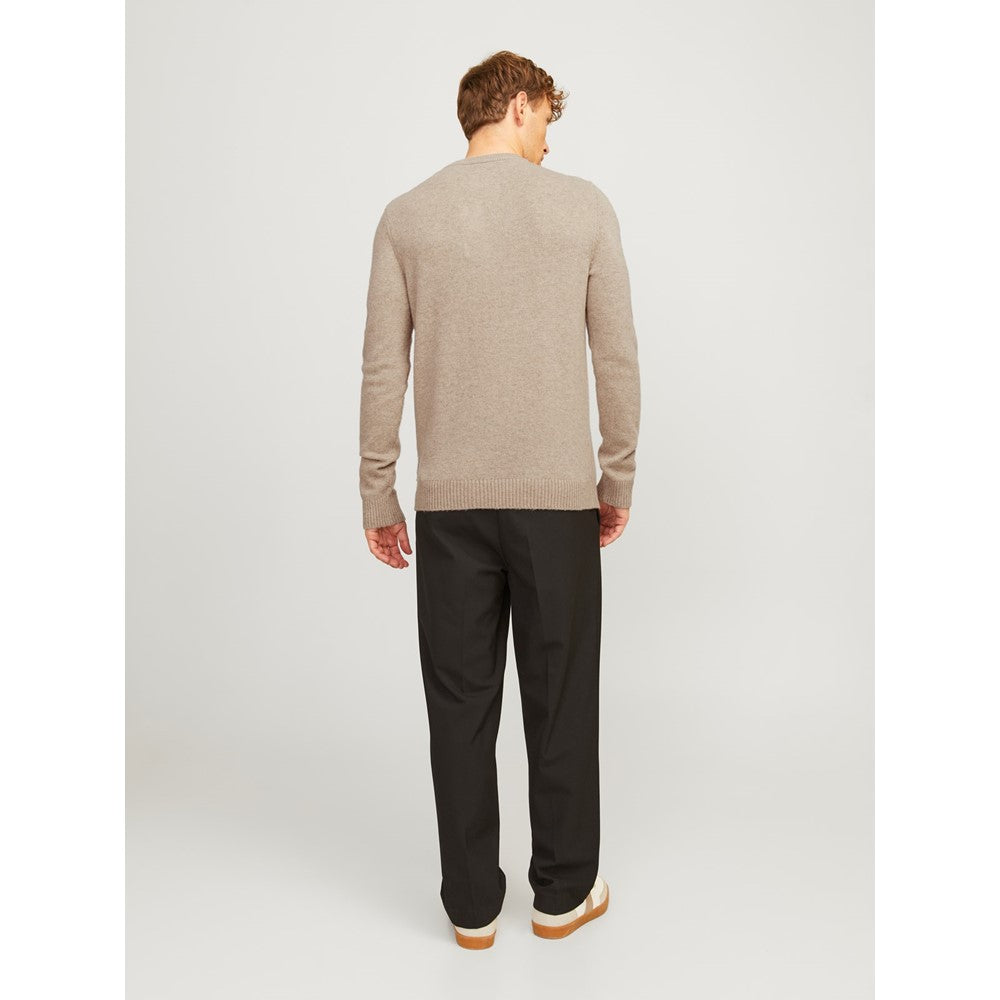 Men's Jack & Jones Lambswool Knit Sweat Shirt