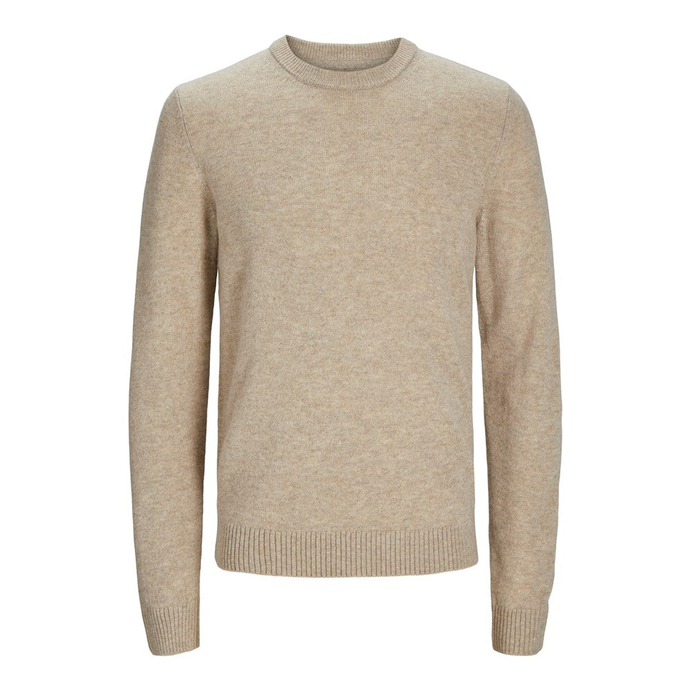 Men's Jack & Jones Lambswool Knit Sweat Shirt