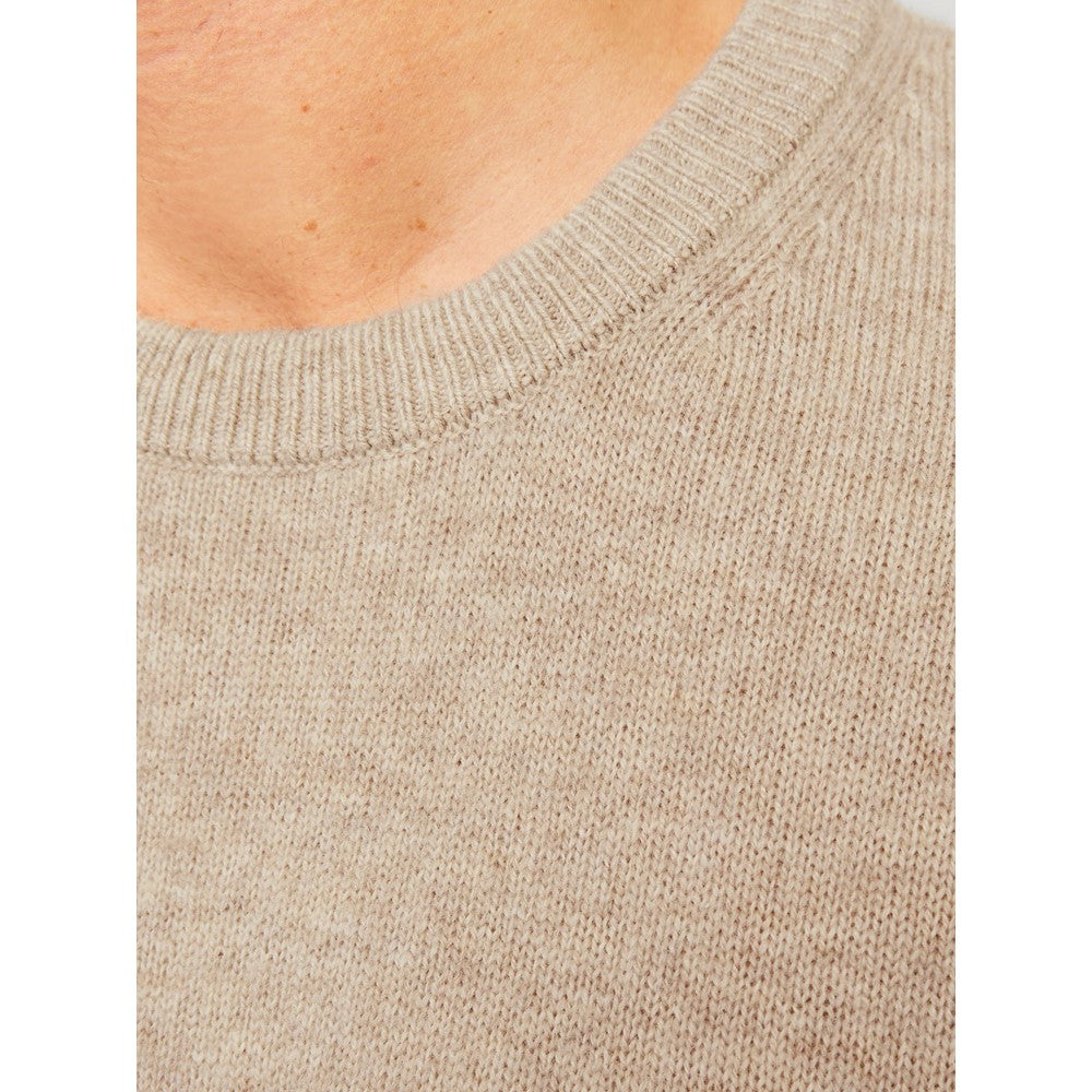 Men's Jack & Jones Lambswool Knit Sweat Shirt