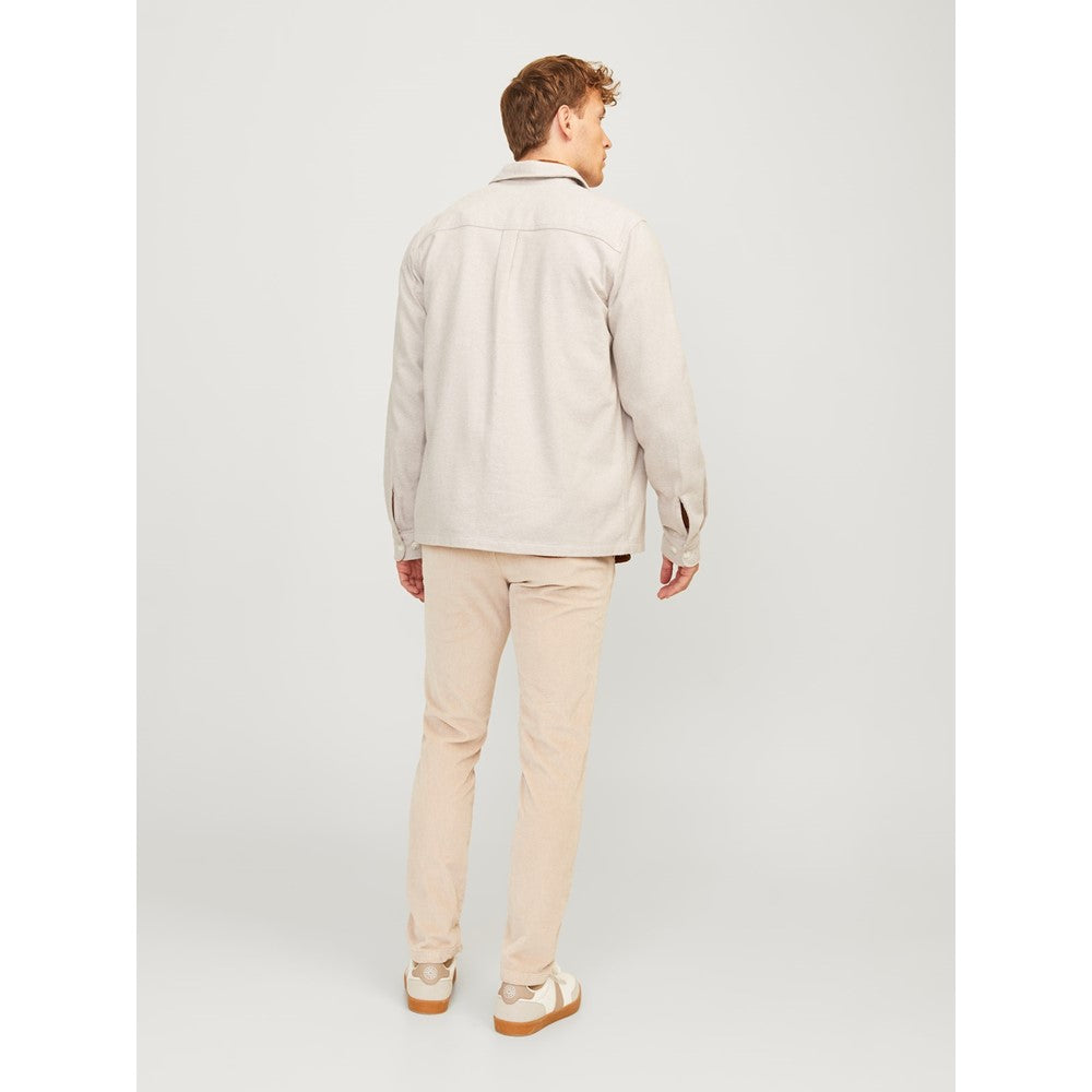 Men's Jack & Jones Raymond Melange Long Sleeve Shirt