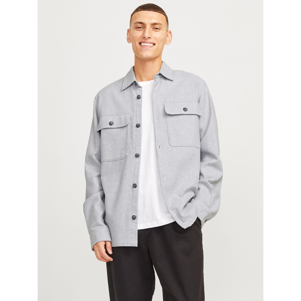 Men's Jack & Jones Raymond Melange Long Sleeve Shirt