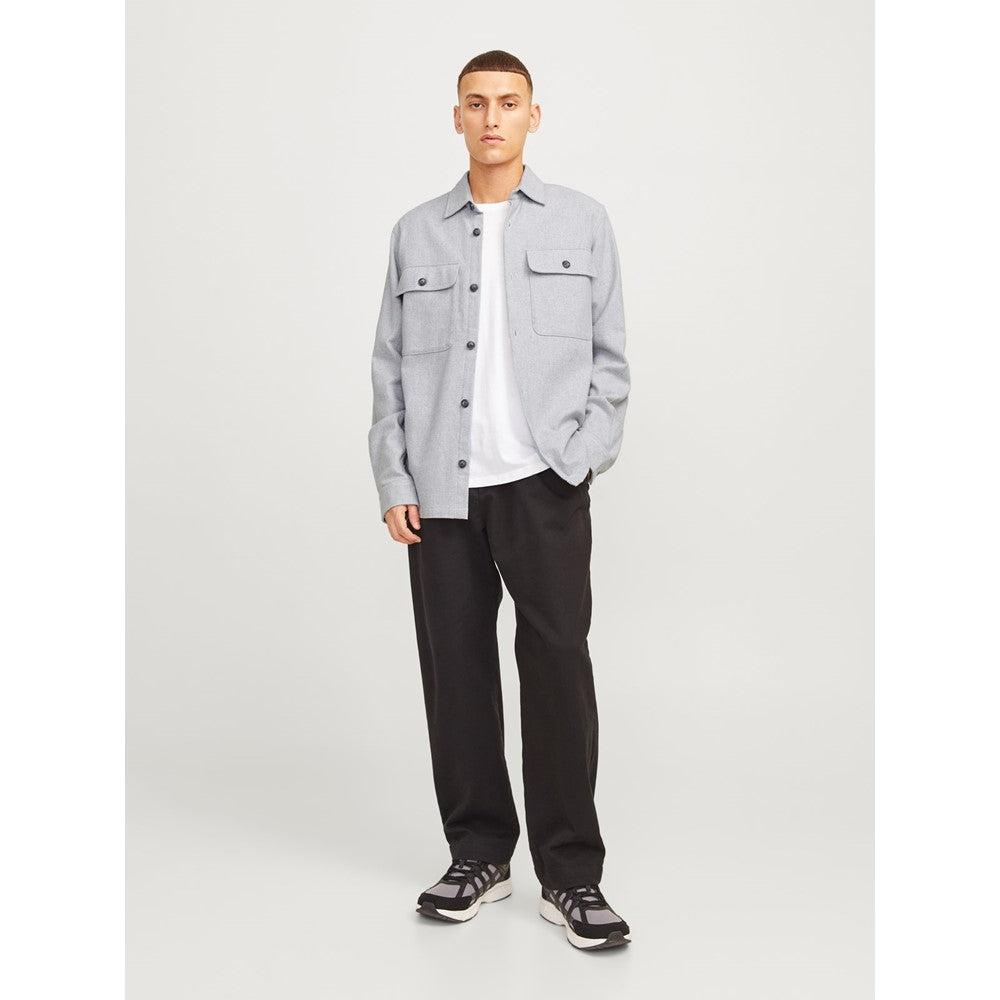 Men's Jack & Jones Raymond Melange Long Sleeve Shirt