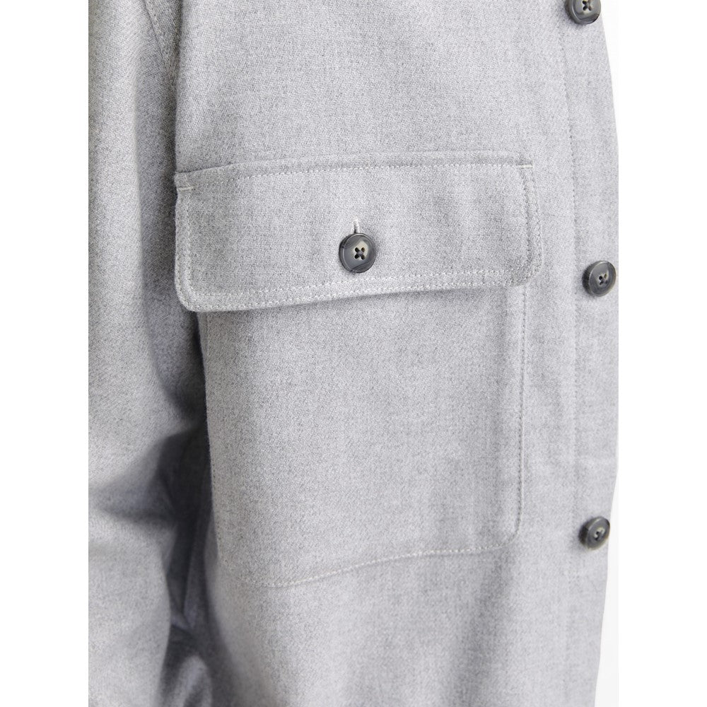 Men's Jack & Jones Raymond Melange Long Sleeve Shirt