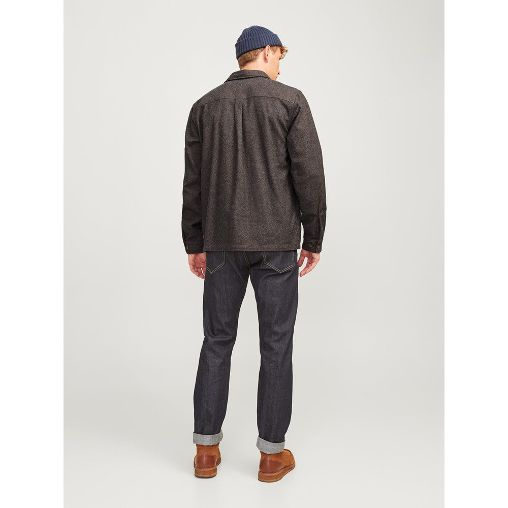 Men's Jack & Jones Raymond Melange Long Sleeve Shirt