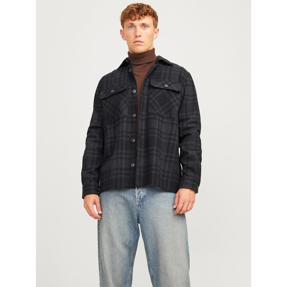 Men's Jack & Jones Raymond Check Long Sleeve Shirt