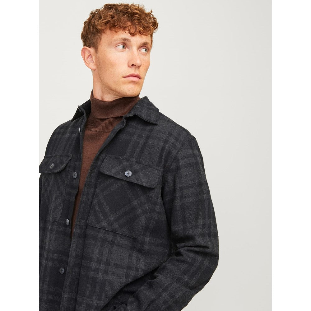 Men's Jack & Jones Raymond Check Long Sleeve Shirt