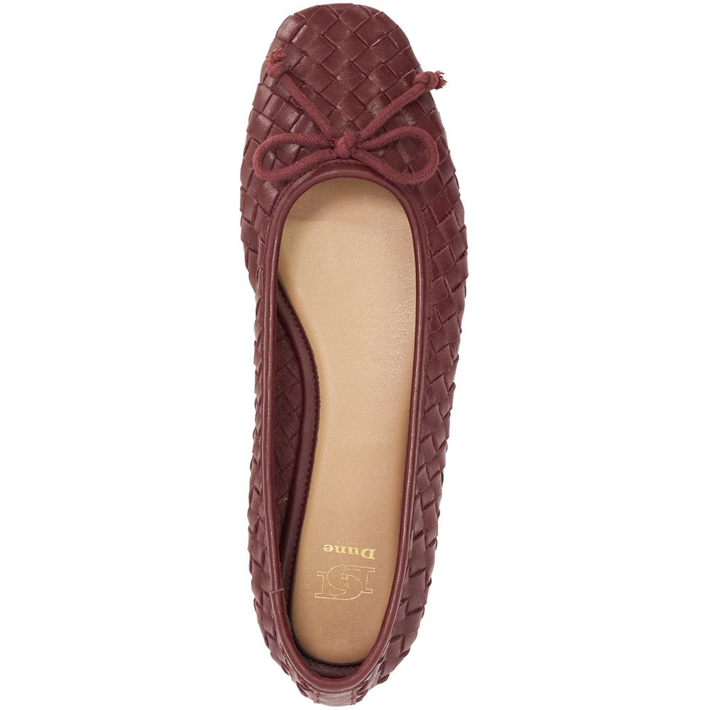 Women's Dune Heat Ballerinas
