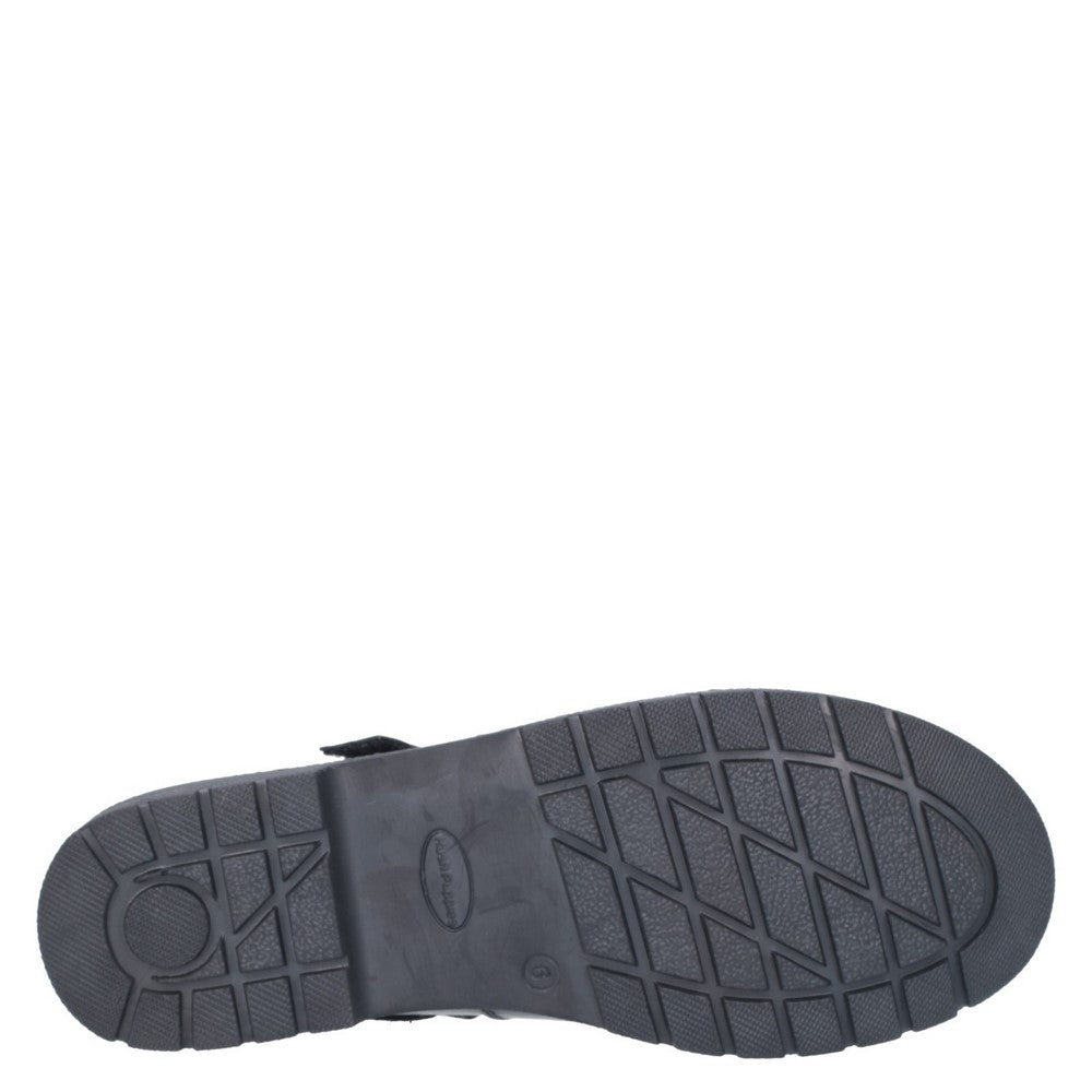 Girls' Hush Puppies Tally Senior XL School Shoe