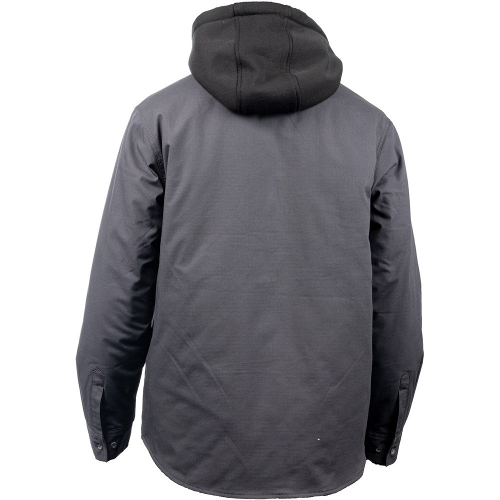 Men's Hard Yakka Quilted Solid Shacket