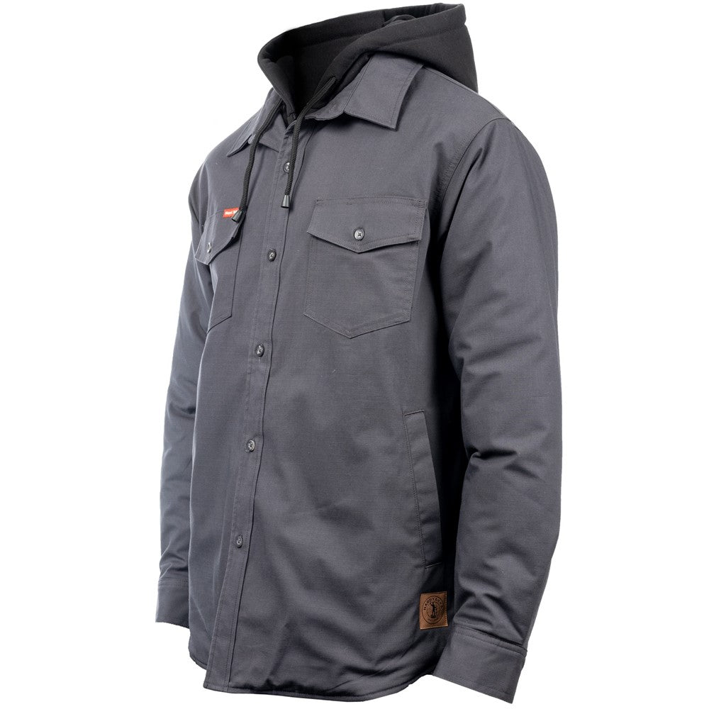 Men's Hard Yakka Quilted Solid Shacket