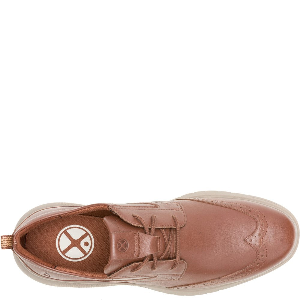 Men's Hush Puppies Advance Wingtip Shoe