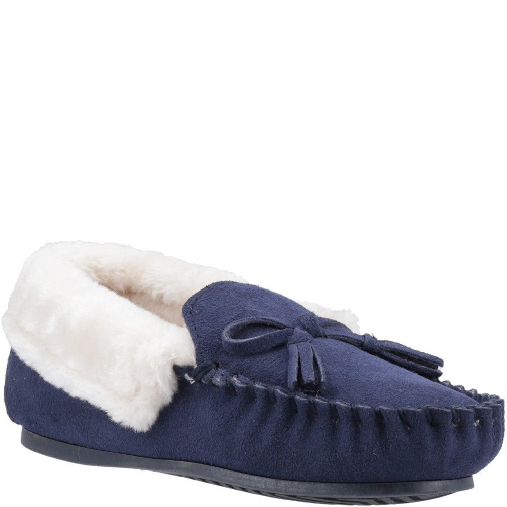 Women's Hush Puppies Agnes Fur Slipper