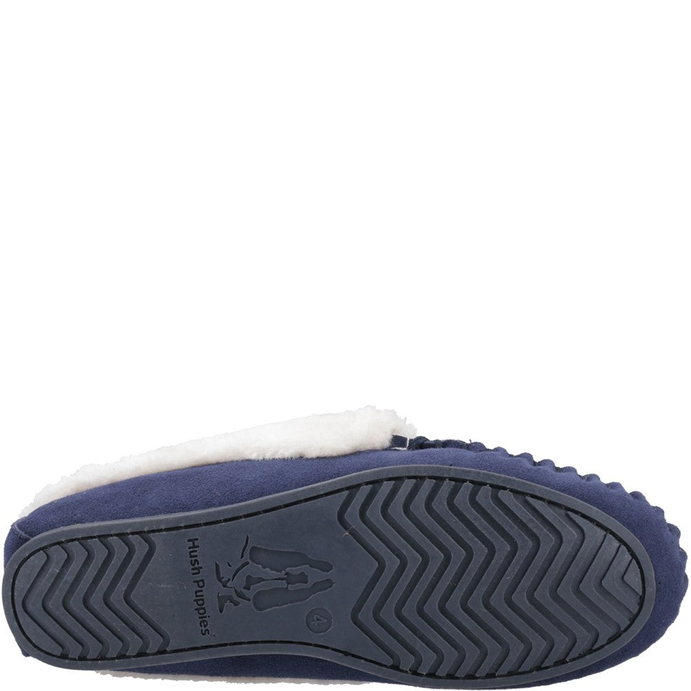 Women's Hush Puppies Agnes Fur Slipper