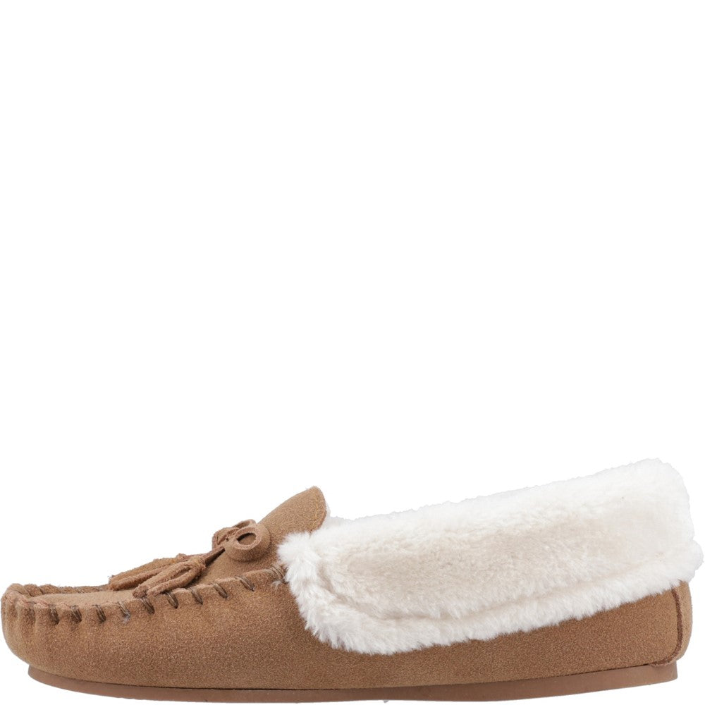 Women's Hush Puppies Agnes Fur Slipper