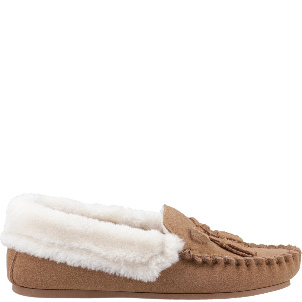 Women's Hush Puppies Agnes Fur Slipper